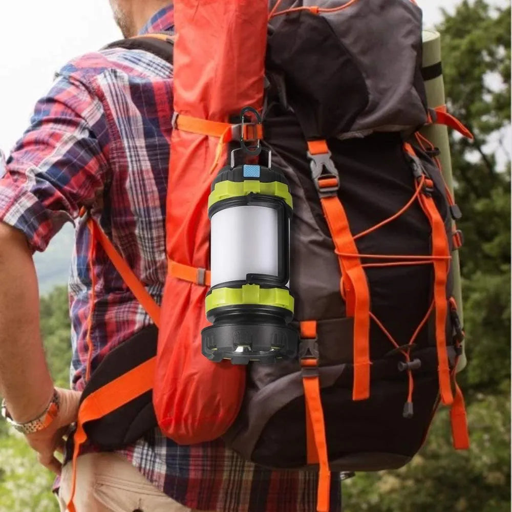 Emergency Camping Light Flashlight Rechargeable Battery Power Bank - Bellarte Enchanté Emergency Camping Light Flashlight Rechargeable Battery Power Bank